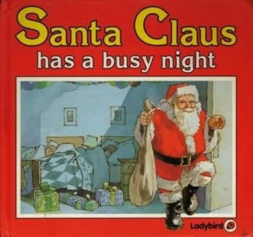 Santa Claus Has a Busy Night